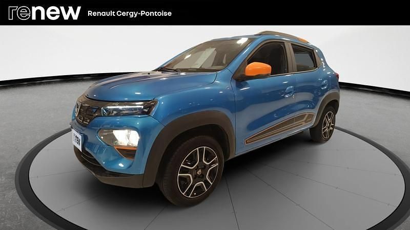 Bleu Occasion 2023 Dacia Spring Comfort Plus Citadine | 9 980 € - Image 1/4