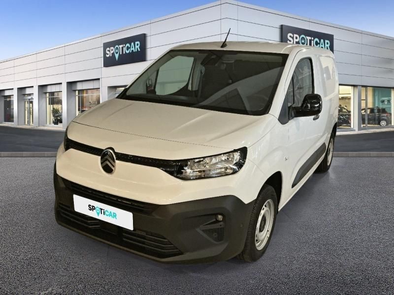 Blanc icy Utilisé 2024 Citroën Berlingo Monospace | 22 689 € (Prix juste) - Image 1/3