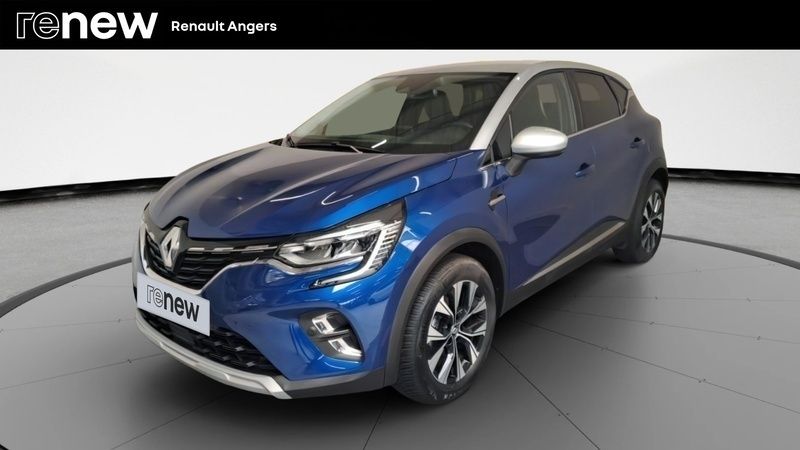 Bleu Utilisé 2024 Renault Captur Techno SUV | 20 490 € (Prix juste) - Image 1/4