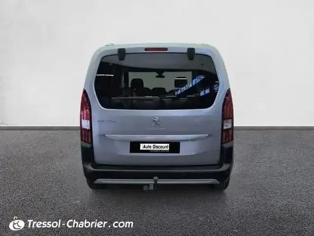 Occasion Peugeot Rifter Active 2020 Gris fonce Monospace