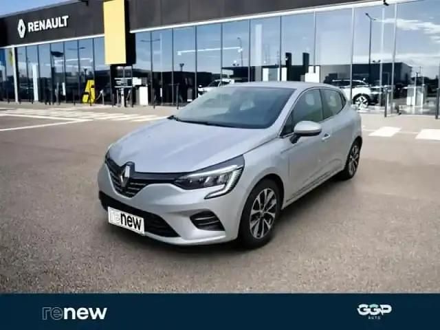 Gris Utilisé 2022 Renault Clio V Intens Citadine | 14 999 € (Prix juste) - Image 1/4