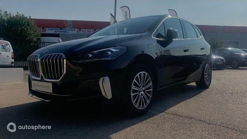 Noir Utilisé 2023 BMW 225 Active Tourer Luxury Line Monospace | 37 490 € (Prix cher) - Image 1/4