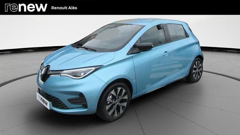 Occasion Renault Zoe Evolution 80 kW (109 ch) 2022 Bleu Citadine