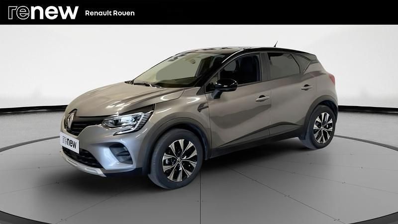 Gris Utilisé 2022 Renault Captur Evolution SUV | 15 990 € (Prix juste) - Image 1/4