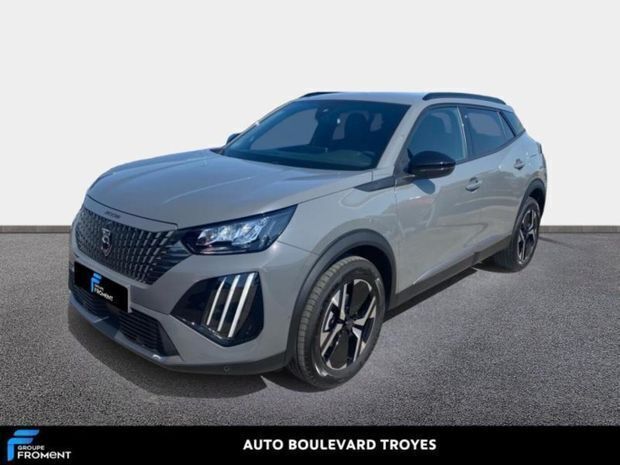 Gris Utilisé 2024 Peugeot 2008 Allure SUV | 23 900 € (Prix assez cher) - Image 1/4
