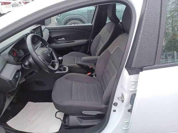 Blanc Utilisé 2021 Dacia Sandero Comfort Citadine | 11 490 € (Prix juste) - Image 1/4