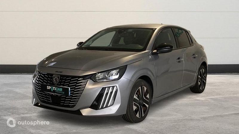 Gris Nouvelle 2024 Peugeot 208 Allure Citadine | 18 999 € (Super prix) - Image 1/4