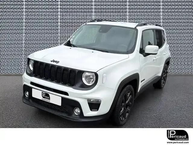 Blanc Utilisé 2019 Jeep Renegade SUV | 16 990 € (Prix juste) - Image 1/4