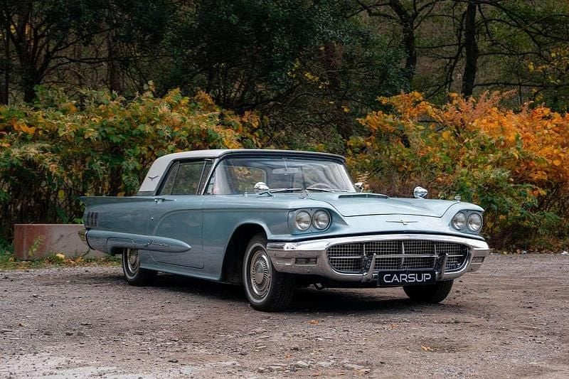 Occasion Ford Thunderbird 245 ch (180 kW) 1960 Bleu Coupé