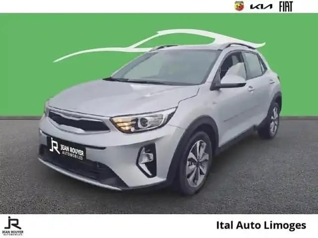 Gris Occasion 2025 Kia Stonic Active SUV | 21 699 € (Prix assez cher) - Image 1/4