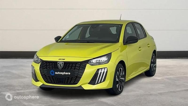 Jaune Occasion 2024 Peugeot 208 Active Citadine | 16 799 € (Prix cher) - Image 1/4