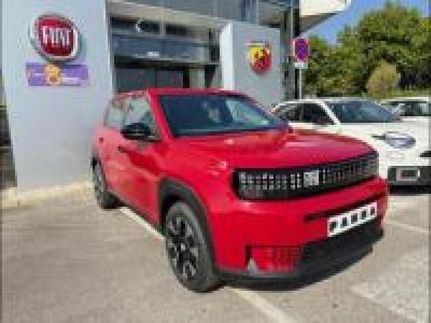 Rouge Nouvelle 2025 Fiat Panda Pop Citadine | 18 990 € (Prix juste) - Image 1/4