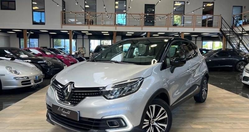 Gris Occasion 2018 Renault Captur Bose Edition SUV | 13 990 € (Prix juste) - Image 1/4