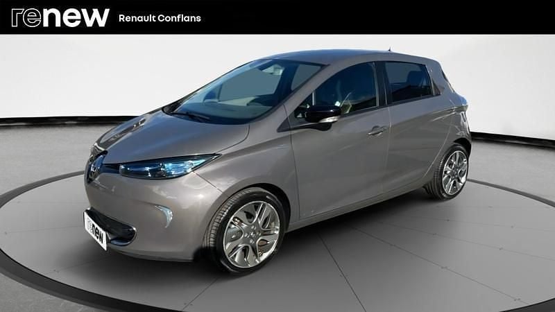 Gris Utilisé 2016 Renault Zoe Edition One Citadine | 6 980 € - Image 1/4