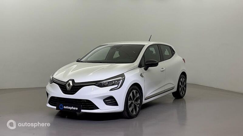 Blanc Utilisé 2022 Renault Clio V LIMITED Berline | 15 799 € (Prix juste) - Image 1/4