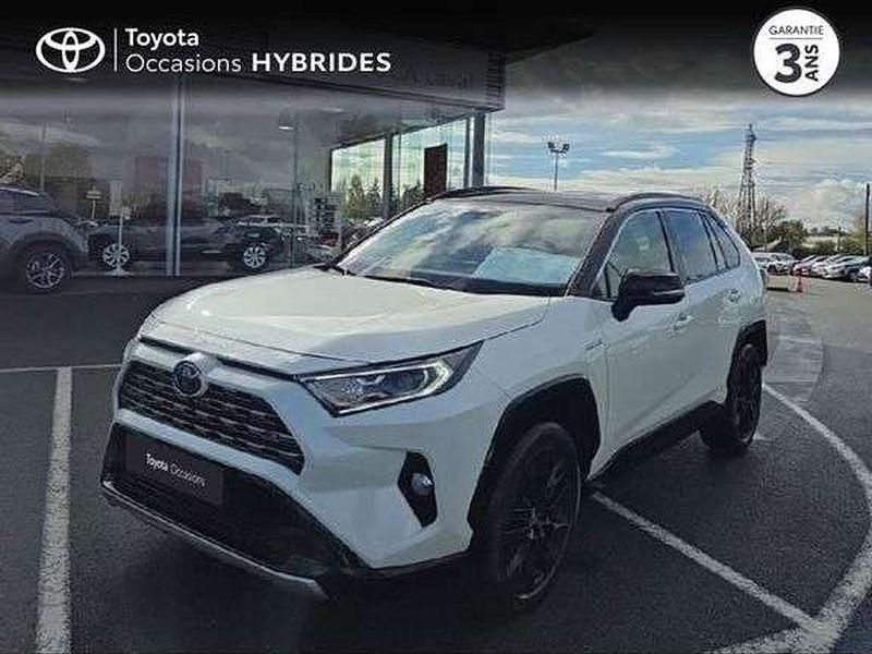 Utilisé 2023 Toyota RAV4 Hybrid SUV | 36 990 € (Bon prix) - Image 1/1