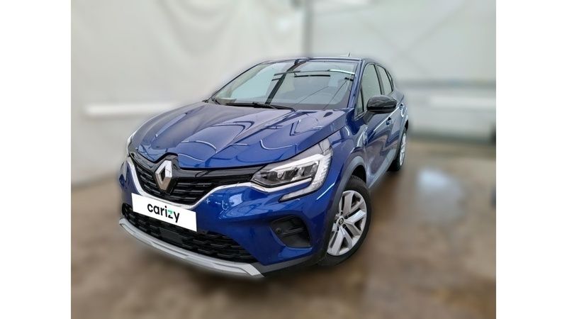 Bleu Utilisé 2022 Renault Captur Business SUV | 12 490 € (Bon prix) - Image 1/4