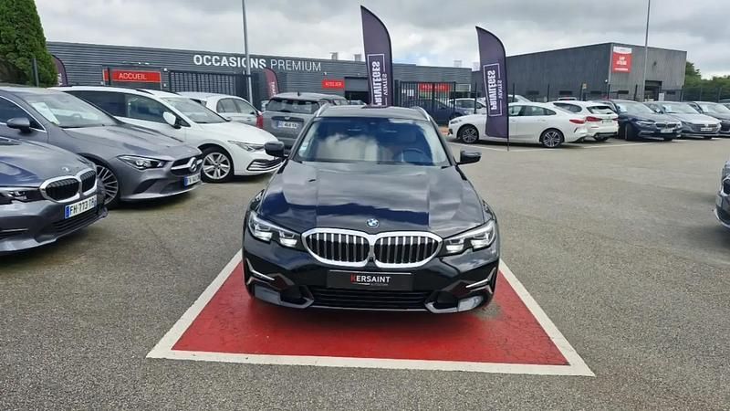 Occasion BMW 320 Luxury Line 190 ch (139 kW) 2020 Noir Break