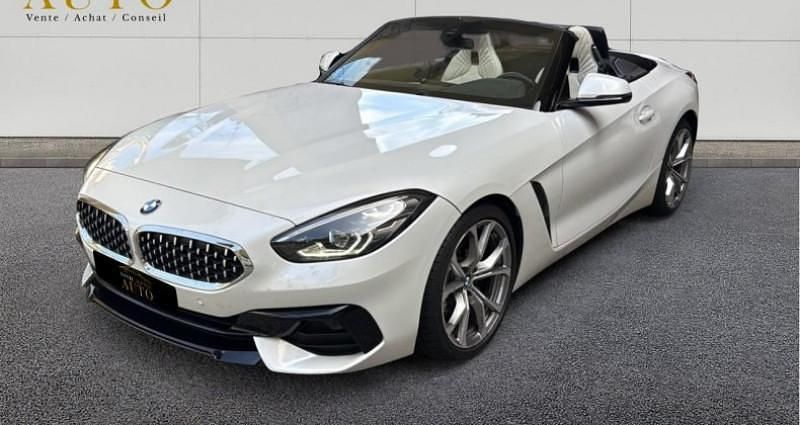 Blanc Occasion 2019 BMW Z4 Sport Line Cabriolet | 34 490 € - Image 1/4