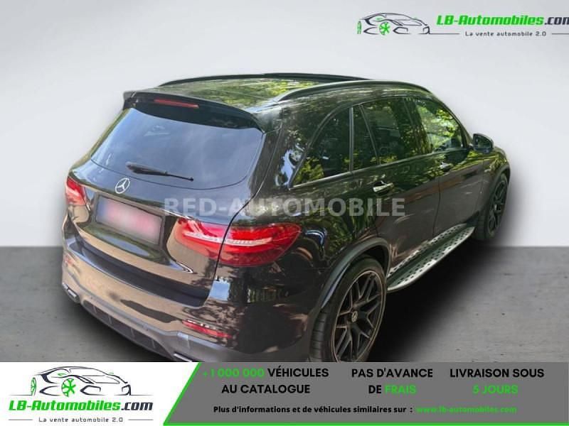 Occasion Mercedes GLC63 AMG AMG 510 ch (375 kW) 2018