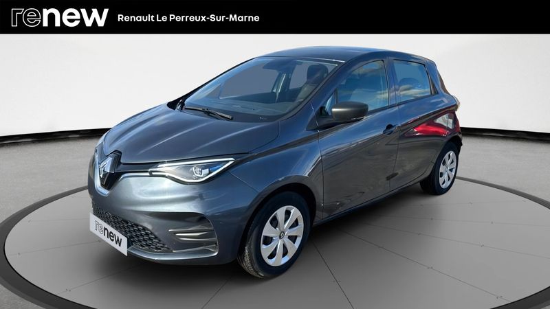 Gris Utilisé 2021 Renault Zoe Life Citadine | 14 550 € (Prix juste) - Image 1/4