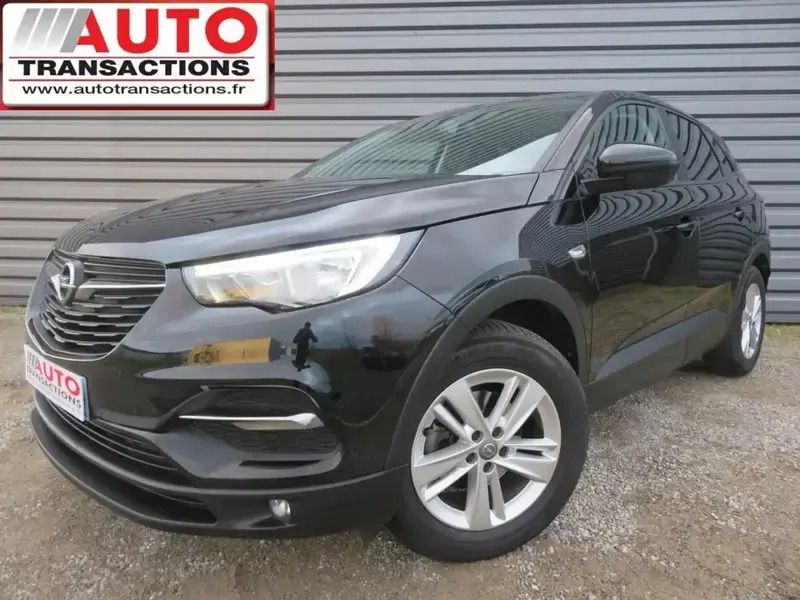 Noir Utilisé 2019 Opel Grandland X SUV | 15 990 € (Prix juste) - Image 1/4