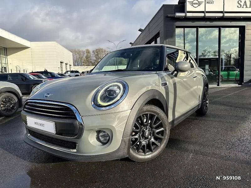 Gris Occasion 2019 Mini ONE Hatch Citadine | 12 490 € (Bon prix) - Image 1/4