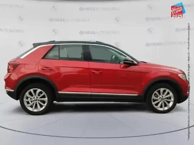 Occasion VW T-Roc Style 2022 Rouge roi métallisée/toit noir SUV