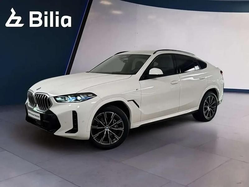 Blanc Utilisé 2023 BMW X6 M Sport SUV | 77 845 € (Bon prix) - Image 1/4