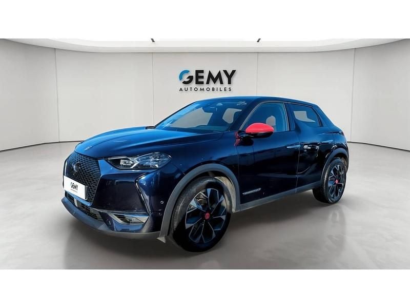 Bleu Occasion 2021 DS Automobiles DS3 Citadine | 15 450 € (Bon prix) - Image 1/4