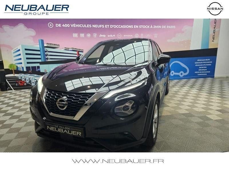 Noir métallisé Occasion 2021 Nissan Juke Tekna SUV | 18 390 € (Prix juste) - Image 1/4