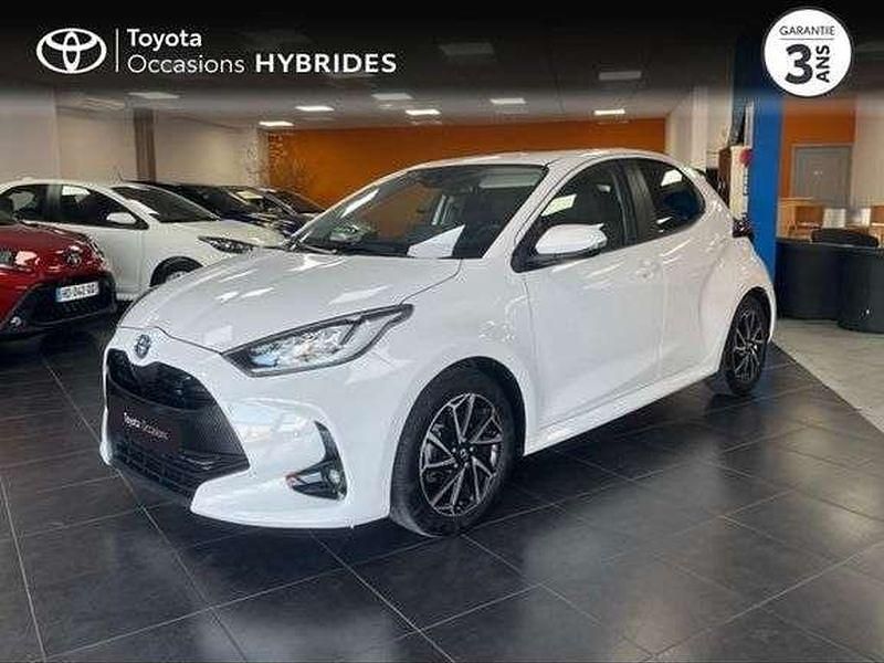 Occasion 2022 Toyota Yaris Hybrid Design Berline | 18 690 € (Prix juste) - Image 1/1