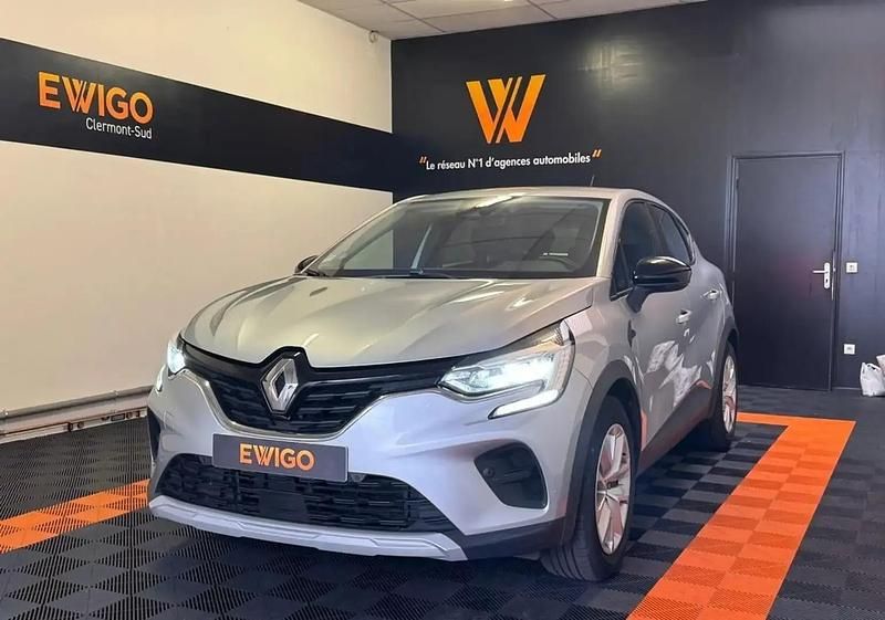 Occasion Renault Captur Business 145 ch (106 kW) 2022 Gris SUV