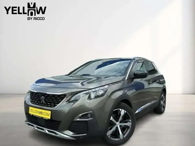 Gris Utilisé 2019 Peugeot 3008 GT-line SUV | 16 939 € (Prix juste) - Image 1/4