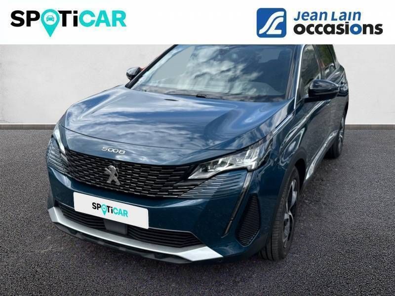 Bleu Utilisé 2024 Peugeot 5008 Allure Monospace | 33 974 € (Prix assez cher) - Image 1/3