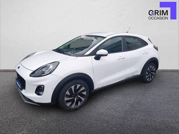 Blanc Utilisé 2024 Ford Puma Viva | 19 990 € (Prix juste) - Image 1/4