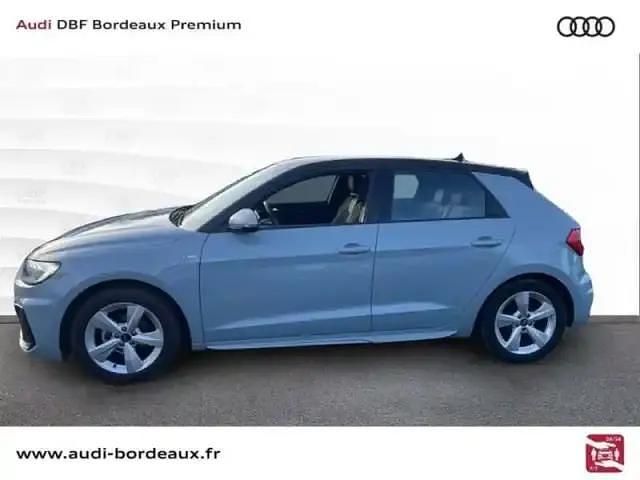 Occasion Audi A1 S-Line 95 ch (69 kW) 2022 Gris SUV