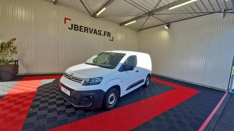 Blanc Utilisé 2020 Citroën Berlingo Monospace | 9 690 € - Image 1/4