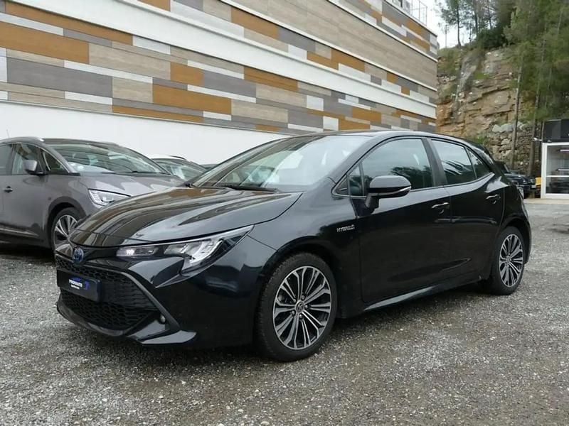 Noir Occasion 2019 Toyota Corolla Business Edition Berline | 15 490 € (Prix juste) - Image 1/4