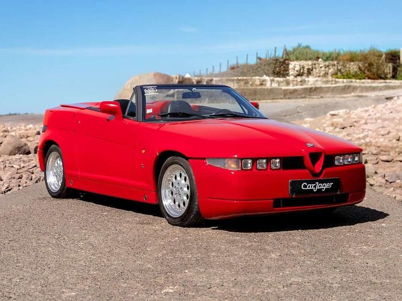 Occasion Alfa Romeo SZ/RZ 209 ch (153 kW) 1995 Rouge Cabriolet
