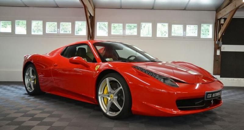 Occasion Ferrari 458 570 ch (419 kW) 2012 Coupé