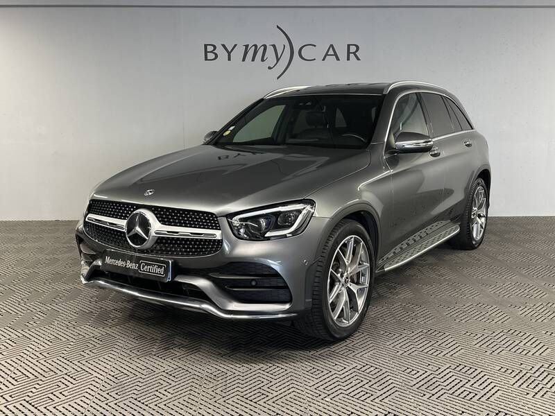 Noir Utilisé 2019 Mercedes GLC220 SUV | 39 223 € (Prix juste) - Image 1/4