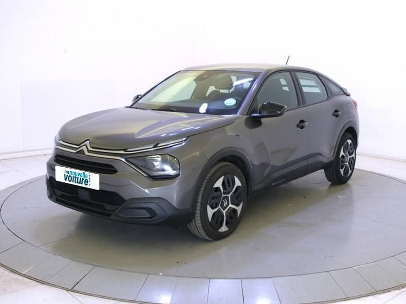 Gris Utilisé 2024 Citroën C4 PureTech Berline | 15 990 € (Bon prix) - Image 1/4