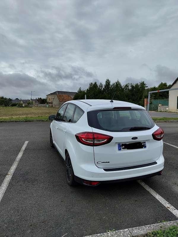 Occasion Ford C-MAX S 120 ch (88 kW) 2018 Blanc Monospace