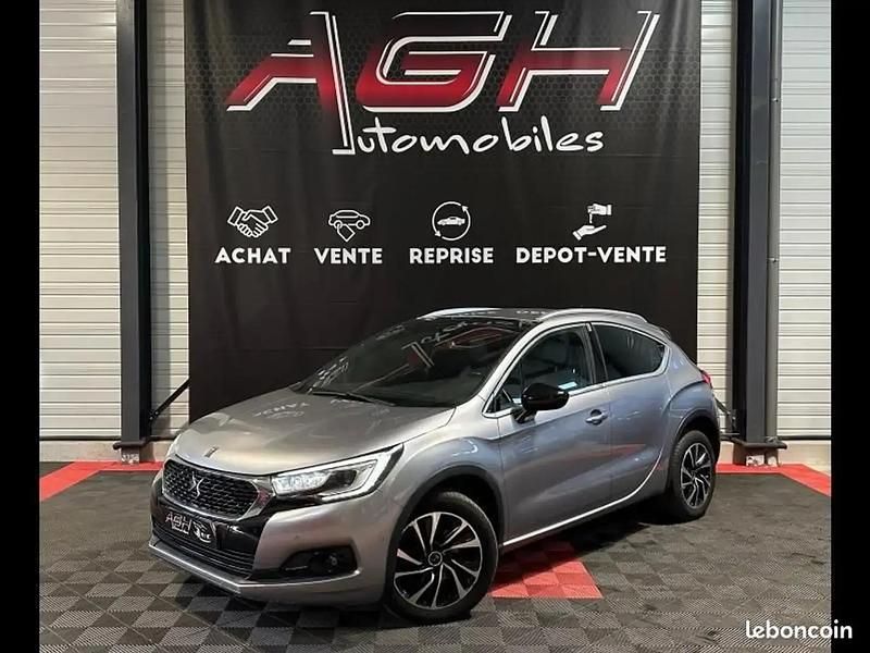 Gris Utilisé 2017 DS Automobiles DS4 Crossback Sport Chic SUV | 9 490 € - Image 1/4