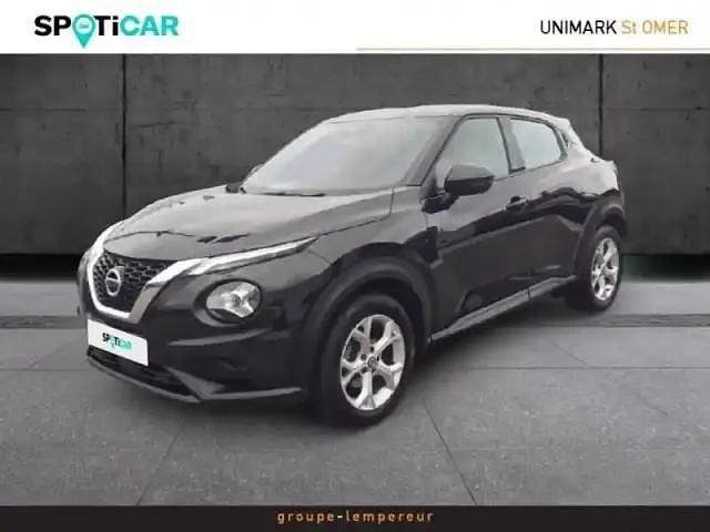 Noir métallisé Utilisé 2020 Nissan Juke Acenta SUV | 15 480 € (Prix juste) - Image 1/4