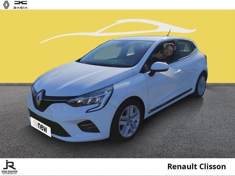 Blanc Utilisé 2020 Renault Clio V SE Berline | 11 990 € (Bon prix) - Image 1/4