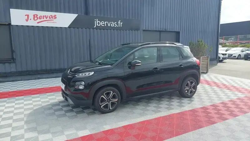 Noir Utilisé 2019 Citroën C3 Aircross Business Class SUV | 16 890 € (Prix cher) - Image 1/4