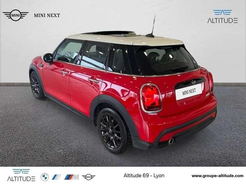 Occasion Mini Cooper Premium Plus 137 ch (100 kW) 2022 Rouge Citadine