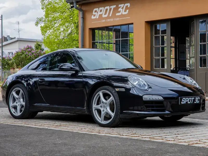 Noir Utilisé 2009 Porsche 911 Carrera Coupé | 62 997 € (Prix juste) - Image 1/4